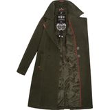 Navahoo - Wooly - Dames Trenchcoat - Premium Wintermantel - Elegante Pasvorm