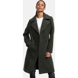 Navahoo - Wooly - Dames Trenchcoat - Premium Wintermantel - Elegante Pasvorm