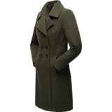 Navahoo - Wooly - Dames Trenchcoat - Premium Wintermantel - Elegante Pasvorm