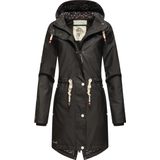 Navahoo - Flower of Ocean - Regenjas - Blauw - Waterdicht, Gevoerd, Met Capuchon