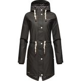 Navahoo - Flower of Ocean - Regenjas - Blauw - Waterdicht, Gevoerd, Met Capuchon