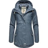 NAVAHOO Functionele jas  zwart