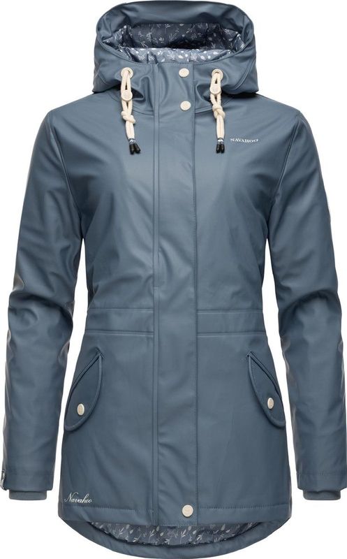 NAVAHOO Functionele jas  zwart