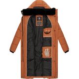 Marikoo - Reliziaa - Winterjas - Lange Gewatteerde Jas - Met Afneembare Capuchon