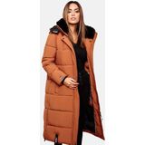 Marikoo - Reliziaa - Winterjas - Lange Gewatteerde Jas - Met Afneembare Capuchon