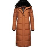 Marikoo - Reliziaa - Winterjas - Lange Gewatteerde Jas - Met Afneembare Capuchon