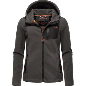 Fleecejack - Sportief - Zwart - 100% Polyester