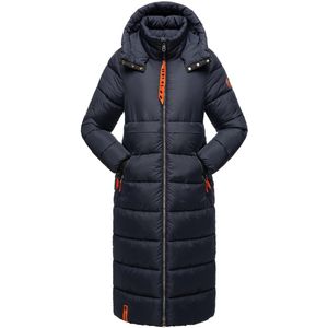 Navahoo MIRENAA - Wintermantel - dark blue/donkerblauw Navahoo MIRENAA - Wintermantel - dark blue/donkerblauw