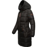 MARIKOO Wintermantel 'Yuikoo'  zwart