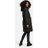 MARIKOO Wintermantel 'Yuikoo'  zwart