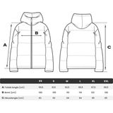 Navahoo - Amayaa - Gewatteerde Jas - Licht Gevoerd