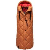 Navahoo - Schnuckel - Lange Bodywarmer - Met Capuchon