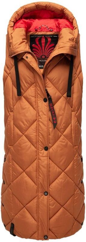 Navahoo - Schnuckel - Lange Bodywarmer - Met Capuchon