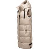 Navahoo - Schnuffelchen - Lange Bodywarmer - Met Capuchon - Warm en Stijlvol