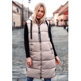 Navahoo - Schnuffelchen - Lange Bodywarmer - Met Capuchon - Warm en Stijlvol