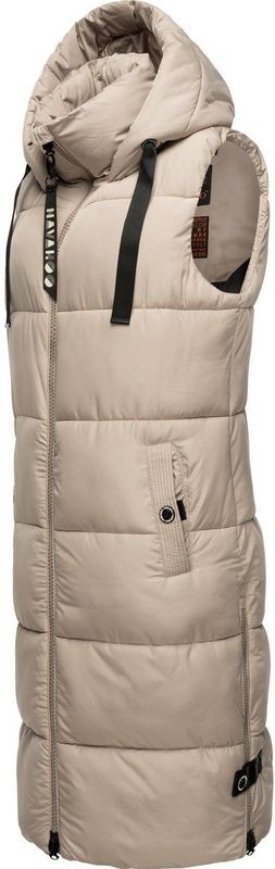 Navahoo - Schnuffelchen - Lange Bodywarmer - Met Capuchon - Warm en Stijlvol
