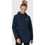 Marikoo Outdoorjacke Honigbeere sportliche Übergangsjacke mit Kapuze