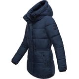Marikoo - Gewatteerd Damesjack - Winterjas - Waterafstotend - Zwart - Polyester
