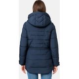 Marikoo - Gewatteerd Damesjack - Winterjas - Waterafstotend - Zwart - Polyester