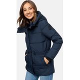 Marikoo - Gewatteerd Damesjack - Winterjas - Waterafstotend - Zwart - Polyester