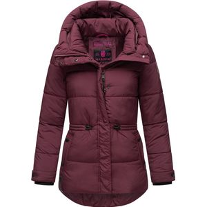 MARIKOO Functionele jas 'Akumaa'  bordeaux