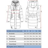 Marikoo - Yuikoo - Gewatteerde Jas - Zwart - 100% Polyester
