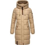 Marikoo - Yuikoo - Gewatteerde Jas - Zwart - 100% Polyester