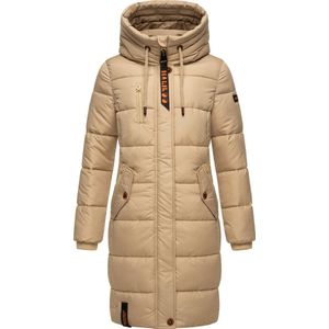 Marikoo - Yuikoo - Gewatteerde Jas - Zwart - 100% Polyester