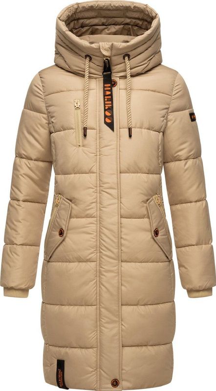 Marikoo - Yuikoo - Gewatteerde Jas - Zwart - 100% Polyester