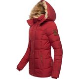 Marikoo - Nekoo - Winterjas - Dames - Met Afneembare Capuchon - Imitatiebont