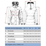 Marikoo - Nekoo - Winterjas - Dames - Met Afneembare Capuchon - Imitatiebont