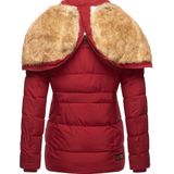 Marikoo - Nekoo - Winterjas - Dames - Met Afneembare Capuchon - Imitatiebont