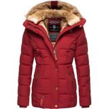 Marikoo - Nekoo - Winterjas - Dames - Met Afneembare Capuchon - Imitatiebont