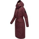 NAVAHOO Wintermantel 'Hokulanii'  bordeaux