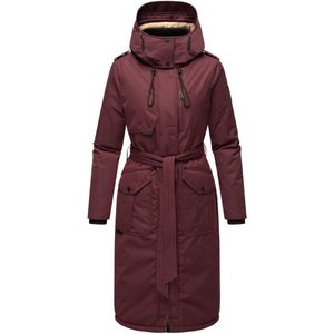 NAVAHOO Wintermantel 'Hokulanii'  bordeaux