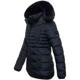 Navahoo Lissandra gewatteerde winterjas voor dames - warm en stijlvol