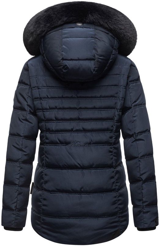 Navahoo Lissandra gewatteerde winterjas voor dames - warm en stijlvol