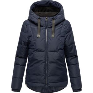 Navahoo - Gewatteerd Jack - Zwart - Polyester