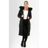 NAVAHOO Winterjas 'B990 '  zwart