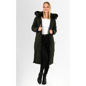 Navahoo - Knuddelfee - Dames Winterjas - Extra Lang - Gezellig Warm