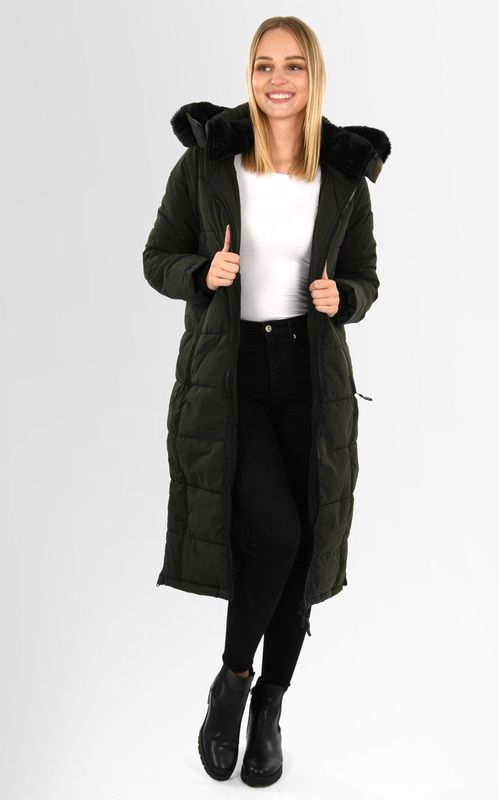 NAVAHOO Winterjas 'B990 '  zwart