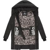 Navahoo - Pufferjas - Zwart - 100% Polyester