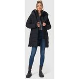 Navahoo - Pufferjas - Zwart - 100% Polyester