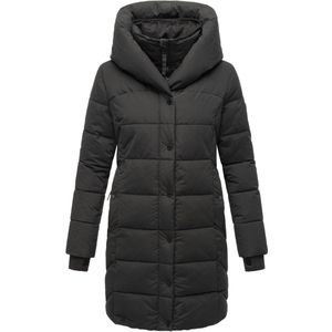 NAVAHOO - Knutschilein - Gewatteerde Jas - Zwart - Normale Pasvorm