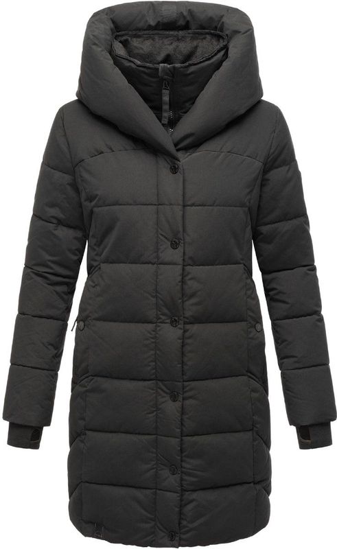 Navahoo - Pufferjas - Zwart - 100% Polyester