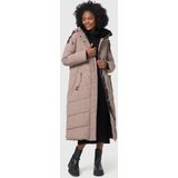 Navahoo - Hingucker - Gewatteerde Winterjas - Extra Lang - Warm