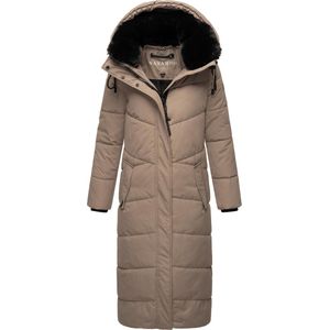 Navahoo - Hingucker - Gewatteerde Winterjas - Extra Lang - Warm