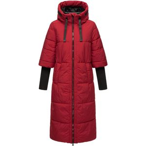 Navahoo - Ciao Meow - Gewatteerde Jas - Extra Lang - Dames