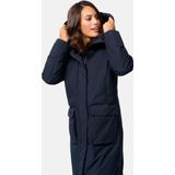 Navahoo - Wolkenfrost - Winterjas - Donkerblauw - Extra Lang met Capuchon