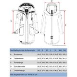 Navahoo dames parka Pfefferschote – Lichtgewicht & Functioneel